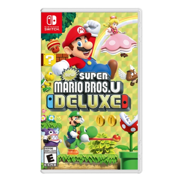 Nintendo Other - Super Mario Bros. U Deluxe (Switch)